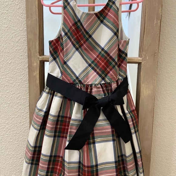 Polo Ralph Lauren Other - Polo Ralph Lauren Plaid Holiday Dress, 4